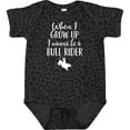 thumbnail image 3 of Inktastic Future Bull Rider Rodeo Boys Baby Bodysuit, 3 of 5