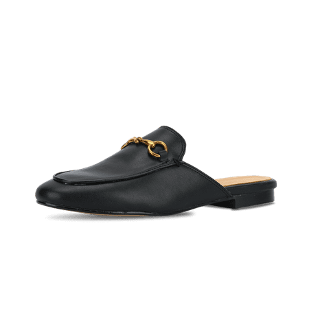 

Aaliyah Buckled Mules