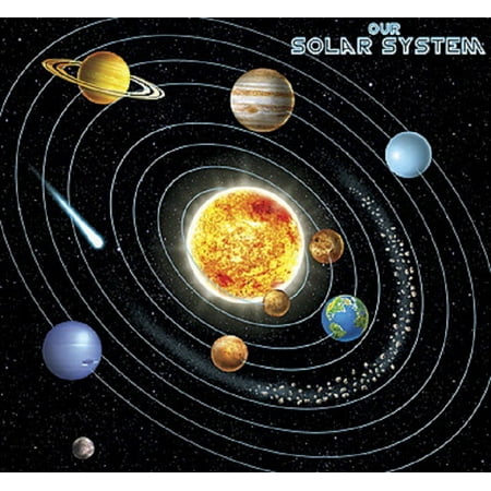 Teacher Created Resources Insert Pocket Chart Our Solar System