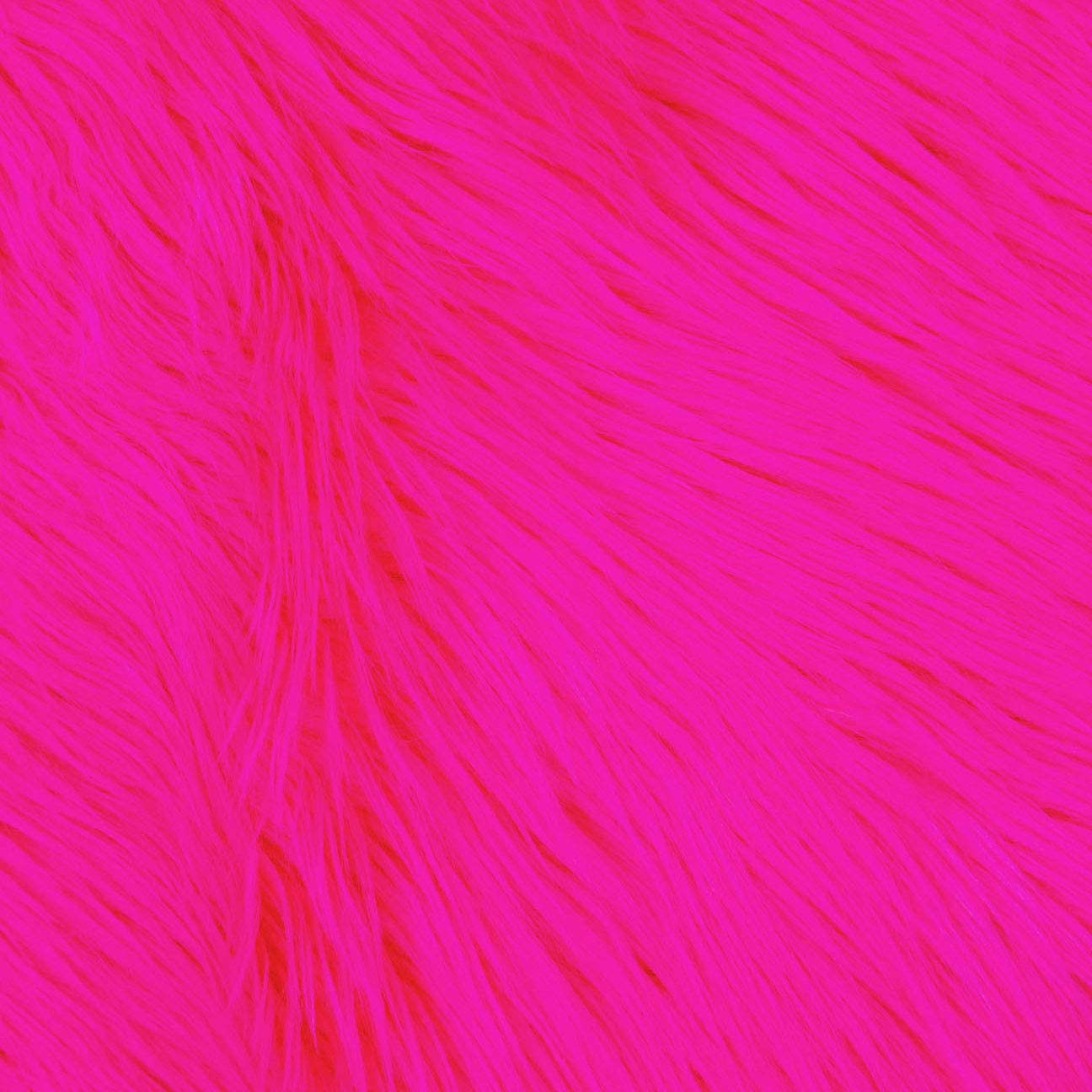 FabricLA Shaggy Faux Fur Fabric 12" X 12" Inches Pre Cut Use Fake