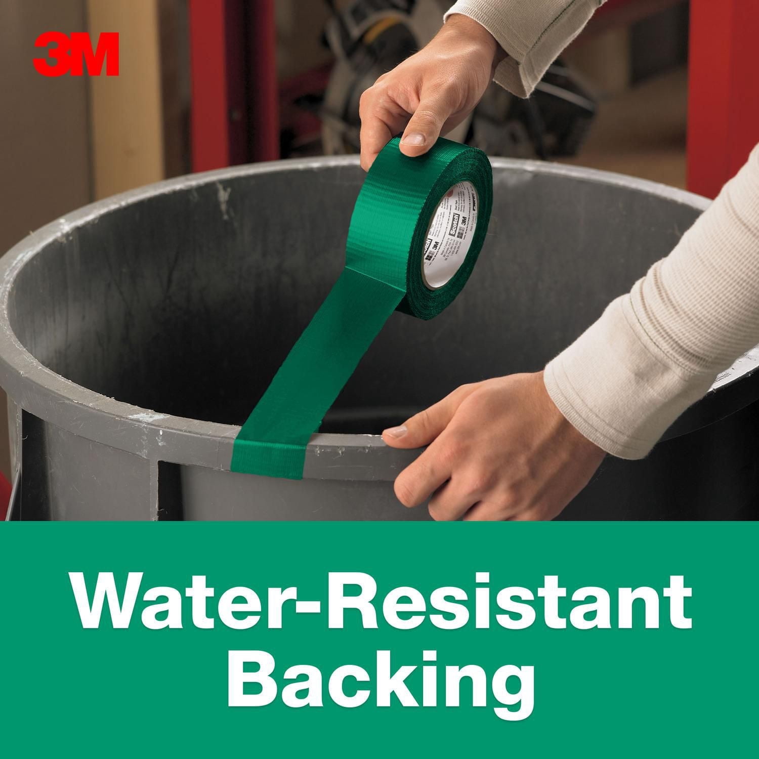 3M™ Duct Tape Green 3920-GR-6C