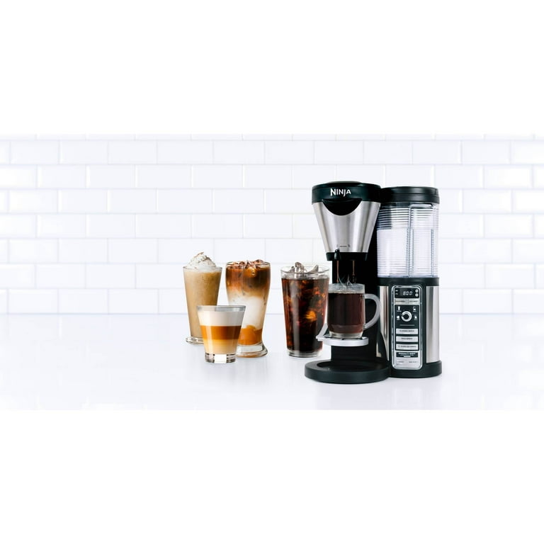 MorningSave: Ninja Coffee Bar with Auto-iQ, Thermal Carafe & Milk Frother  (CF085)