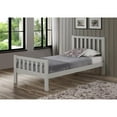 thumbnail image 5 of Alaterre Aurora Twin Bed, Dove Gray, 5 of 5