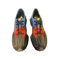 thumbnail image 3 of New Balance 327 Low Shoes Black Red Blue Trail Running Casual Walk Boys Size 6.5, 3 of 5