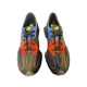 thumbnail image 3 of New Balance 327 Low Shoes Black Red Blue Trail Running Casual Walk Boys Size 6.5, 3 of 5