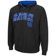 thumbnail image 2 of Men's Colosseum Black Kentucky Wildcats Arch & Team Logo 3.0 Full-Zip Hoodie, 2 of 3