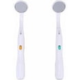 thumbnail image 1 of Espejo de inspección bucal dental con luz LED brillante, 2 unidades, 1 of 5