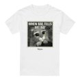 thumbnail image 1 of Shrek Mens Insta Puss In Boots Meme T-Shirt, 1 of 6