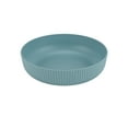 thumbnail image 3 of Mainstays 18-Piece Eco-Friendly Recycled Plastic Dinnerware Set, Blue, 3 of 10