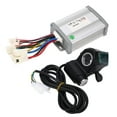 thumbnail image 2 of Kit de acelerador de pulgar para bicicleta eléctrica, kit de conversión de bicicleta eléctrica de 24 V y 800 W, kit de controlador de reequipamiento de bicicleta eléctrica de primera línea Jadeshay A, 2 of 8