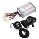 thumbnail image 4 of Kit de acelerador de pulgar para controlador de bicicleta eléctrica, kit de controlador de bicicleta eléctrica de 24 V 800 W Kit de acelerador de pulgar para bicicleta eléctrica Características mejoradas, 4 of 8