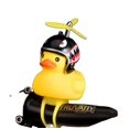 thumbnail image 3 of Timbre de bicicleta de pato, accesorios de bicicleta de pato de goma con luz LED, bonitos cuernos de bicicleta para manillar de hélice para niños, niños pequeños, adultos, deportes al aire l, 3 of 4