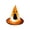 Orange, variant on Aximioll Halloween Scary Glowing Witch Hats — Bright Colors with Eerie Glow, Halloween Decorations for Holiday Parties & Trick or Treat Nights for Halloween Parties with eerie night atmosphere
