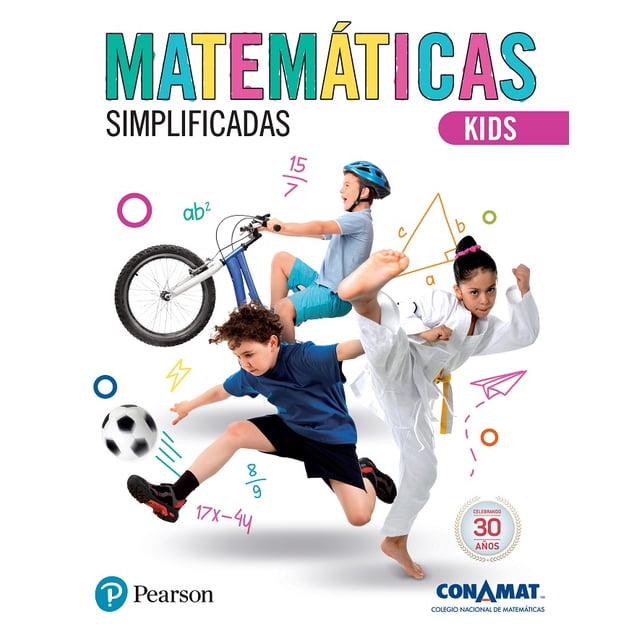 MATEMATICAS SIMPLIFICADAS KIDS PEARSON EDUCACION CONAMAT