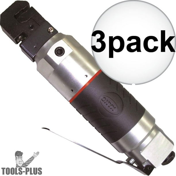 Astro Pneumatic 608ST 8mm Onyx Pneumatic Punch & Flange Air Tool 3Pack