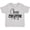 AC-Heather Grey, variant on Baby Chaos Creator Design with Heart Arrow Boys or Girls Toddler T-Shirt