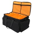 thumbnail image 1 of DJ Controller Storage Bag, Shockproof Water Proof Nylon Large Capacity DJ Controller Bag with Adjustable Shoulder Strap for Travel, 1 of 7