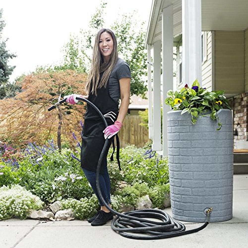 Good Ideas Impressions Downton 50-Gallon Rain Saver with Planter