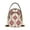 Blending Vintage Inspiration, variant on Small Crossbody Bags for Women 15*21*8cm Leather Purses for Women Removable Strap with 3 Zipper Pocket Applicable to Birthday Gifts for Women,Yellow Spanish Design