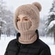 thumbnail image 4 of Gorro térmico de invierno para actividades al aire libre en climas extremadamente fríos, esquí, senderismo, campamento, con aislamiento suave, cálido y resistente al viento para y, 4 of 5