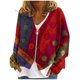 thumbnail image 2 of Chaqueta y abrigo informal de manga larga sin capucha para mujer, cárdigan cálido de moda con cremallera, chaqueta con cuello en V y manga larga, blusa para mujer, 2 of 5