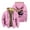 Pink, variant on Jason Aldean How Far Does A Goodbye Go Zipper Jacket Long Sleeve Winter Parka Women Men Casual Fashion Coat