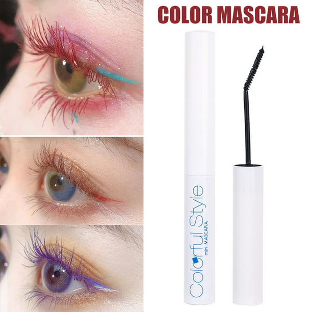 Mini Colored Mascara Lashes Lengthening Curling Long Lasting Smudging New Slightly Red - Walmart.com