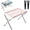 Pink, variant on Foldable Pet Bathing Stand Pet, Hammock Stand with Stable Stainless Steel Frame & Quick-Dry Mesh Foldable for Trimming, Bathing, Brushing