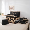 thumbnail image 6 of Castle Fairy Personalized Initial H Twin Bedding Sets,Bling Crystal Bedding Comforter Set, 6 of 8