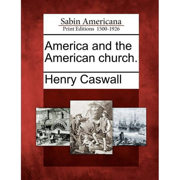 America and the American Church. (Paperback)
