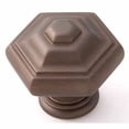 thumbnail image 6 of Alno A1530-PB Geometric 1-1/4" Cabinet Knob Polished Brass, 6 of 7