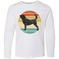 thumbnail image 3 of Inktastic Bloodhound Dog Lover Long Sleeve Youth T-Shirt, 3 of 5