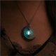 thumbnail image 4 of Jumpingount Collar brillante de luna de Halloween, colgante luminoso hueco, collar con colgante, regalos para carnaval, Día de San Valentín, cumpleaños Ropa, zapatos y accesorios Miscelánea Jumpingount AP005652-00, 4 of 6