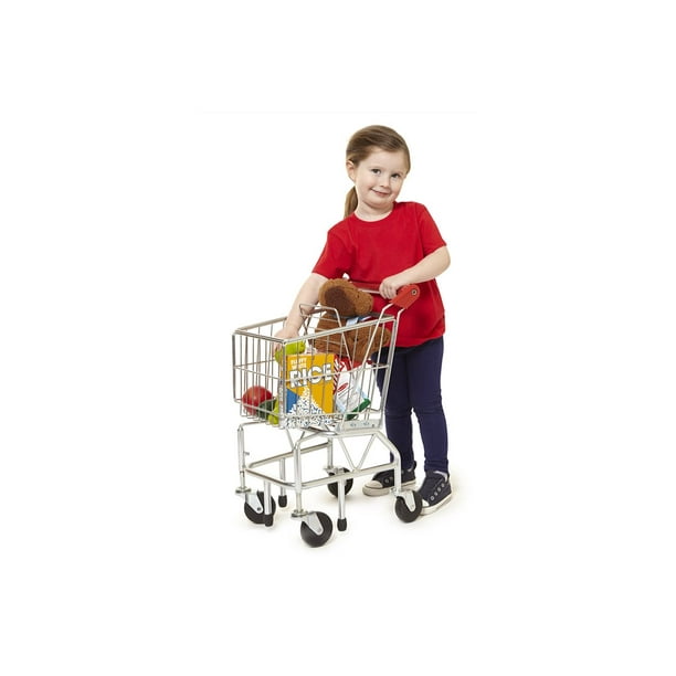 Melissa and doug metal best sale shopping cart