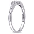 thumbnail image 3 of Everly Women's Diamond 14k White Gold Wedding Ring, 3 of 7