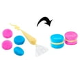 thumbnail image 3 of Slime Life Macaron DIY Slime Kit, Make, Smash, and Stretch Your Food, Ages 8+, 3 of 8