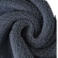 thumbnail image 5 of Nvzi 6 toallas de baño gruesas, toalla de mano de algodón suave para el hogar, súper suave, altamente absorbente para ducha, piscina, toalla de mano de 15,75 x 31,5 pulgadas (gris), 5 of 5