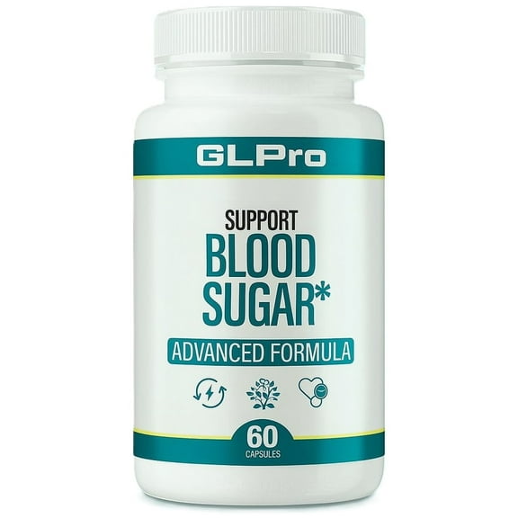 GLPro Blood Sugar Support Advanced Formula - 60 Capsules