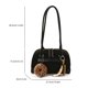 thumbnail image 4 of Bolso Mano Hombro Ante Sintético Gran Capacidad para Mujer (), 4 of 9
