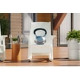 thumbnail image 5 of Suncast Outdoor Rocking Chair with 7 gal. Storage – Resin Patio Seating, Ice Cube, 5 of 5