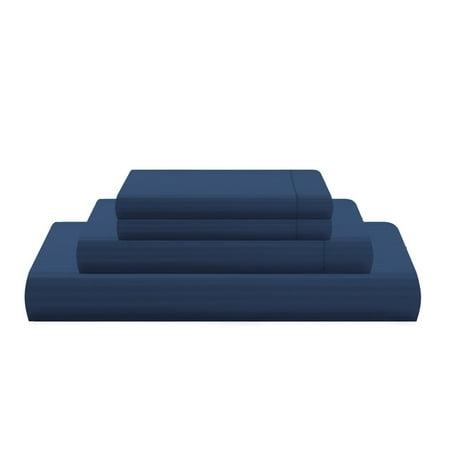 Hotel Sheets Striped Luxury Hotel Collection 500 TC - 100% Cotton Sateen Stripe Sheet Set - available in multiple colors ()
