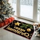 thumbnail image 5 of Seyotauo Winter Merry Christmas Santa Deer Snowflake Kitchen Rugs and Mats Kitchen Floor Mats Seasonal Decor Anti Slip Xmas Tree Cushion Case Bathroom Rug for Indoor Holiday Decoration, 5 of 6