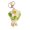 5, variant on Crochet Flower Bouquet Keychain Handmade Knitted Floral Key Rings Pendant for Women Backpacks Charm and Home Decoration