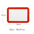 thumbnail image 1 of Silicone Baking Mat Pad Sheet Non-Stick Rolling Dough Mat Macaroon Tray Oven Baking For Cake Cookie Pastry Oven Baking Tools, 1 of 5