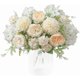 thumbnail image 1 of Artificial Flowers, Fake Peony Silk Hydrangea Bouquet Decor Plastic Carnations Realistic Flower Arrangements Wedding Decoration Table Centerpieces 2 P, 1 of 5