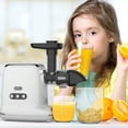 thumbnail image 3 of Masticating Juicer for Vegetable and Fruit 100W Cold Press Juicer Machines,, 3 of 9