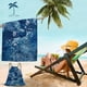 thumbnail image 4 of Two-in-one Beach Bag-digital Printed Drawstring Bag- Microfiber Beach Towel-bath Towel, 4 of 9