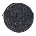 thumbnail image 1 of Colonial Mills HY59R060X060 5 ft. Hayward Striped Round Rug, Navy, 1 of 1