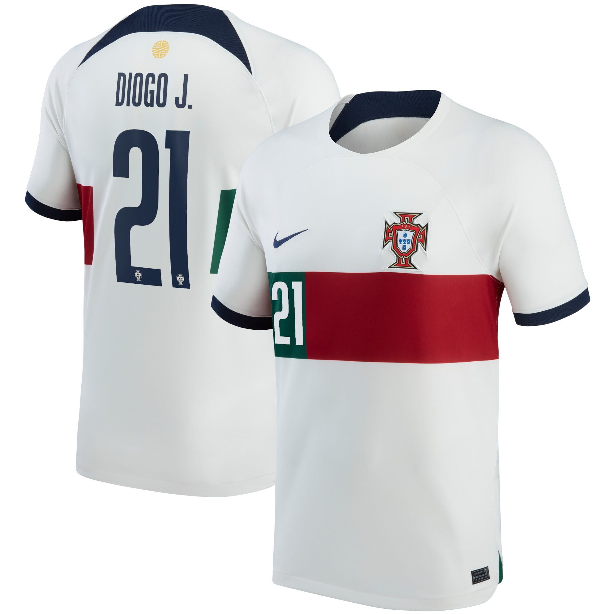 Nike Diogo Jota Portugal Away Jersey 2022 23 Youth Honduras Ubuy