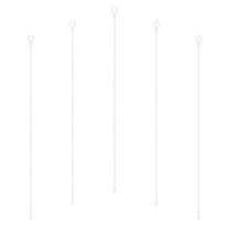 Uxcell Silicone Cable Ties, 24 Inch Reusable Twist Cable Ties Heavy Duty Bendable for Bundling Holding, 5 Pcs, White